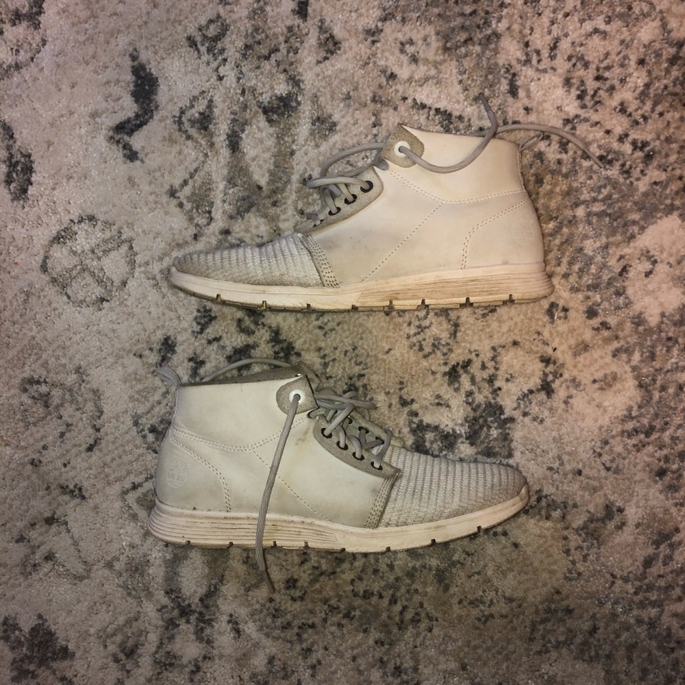 Timberland Gray Sneaker Boot